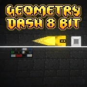 Geometry Dash 8 Bit