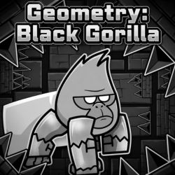 Geometry Dash Black Gorilla