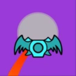 Geometry Dash Flying Saucer