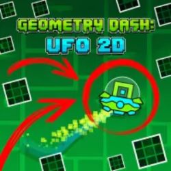 Geometry Dash: UFO 2D