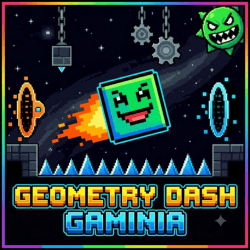 Geometry Dash Gaminia