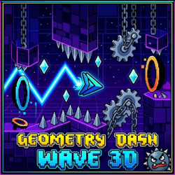 Geometry Dash Wave 3D