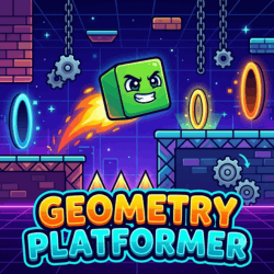 Geometry Platformer