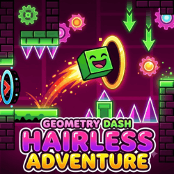 Geometry Dash Hairless Adventure