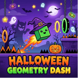 Halloween Geometry Dash