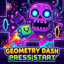 Geometry Dash Press Start