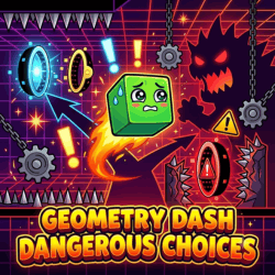 Geometry Dash Dangerous Choices