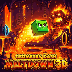 Geometry Dash Meltdown 3D