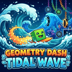Geometry Dash Tidal Wave
