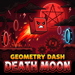 Geometry Dash Death Moon