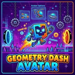Geometry Dash Avatar Marquee ImageMarquee Image