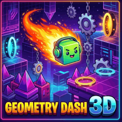 Geometry Dash 3d
