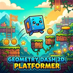 Geometry Dash 2D Platformer