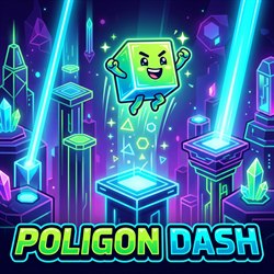 Geometry Vertical Poligon Dash