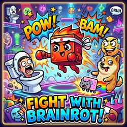 Geometry Dash Fight with Brainrot!