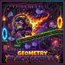 Geometry Black Gorilla