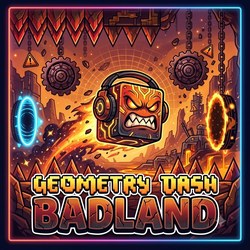 Geometry Dash Badland