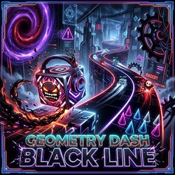 Geometry Dash Black Line