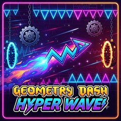 Geometry Dash Hyper Wave
