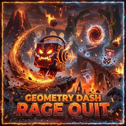 Geometry Dash Rage Quit