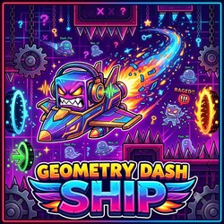 Geometry Dash Ship