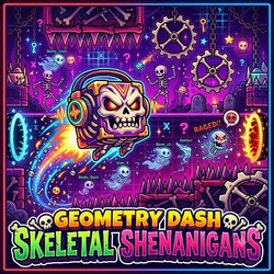 Geometry Dash Skeletal Shenanigans