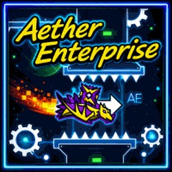 Geometry Dash Aether Enterprise