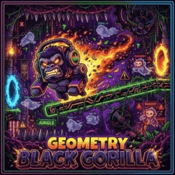 Geometry Black Gorilla