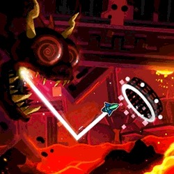 Geometry Dash Change of Scene
