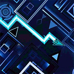 Geometry Dash Sonic Wave Infinity