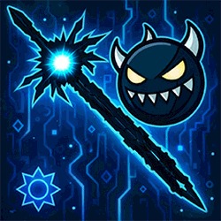 Geometry Dash Blade of Justice