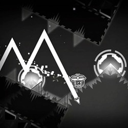 Geometry Dash Black Blizzard