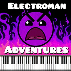 Geometry Dash Electroman Adventures