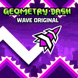 Geometry Dash Wave Original