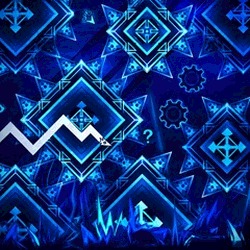 Geometry Dash Aquamarine