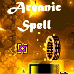 Geometry Dash Arcanic Spell