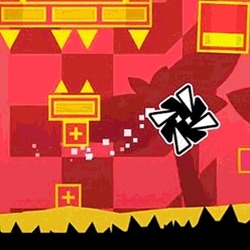Geometry Dash Demon Forest