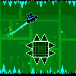Geometry Dash Evolution of Flying